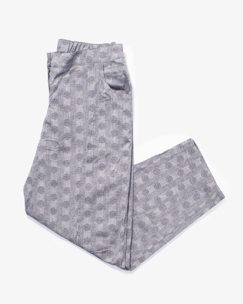 ToK x Kiriko, Balloon Pants, Grey Polka Dots