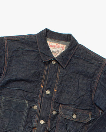 Japanese Repro Denim Jacket, Sugar Cane & Co. Brand, Hidden