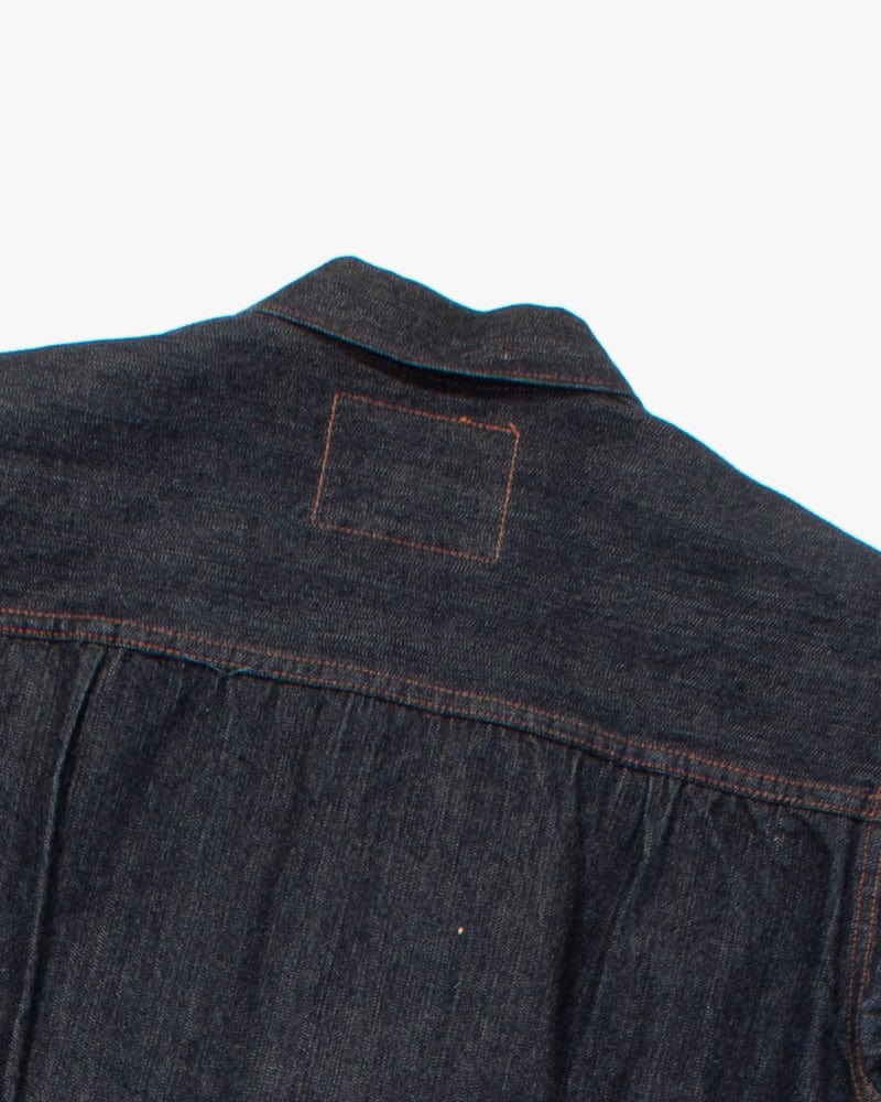 Japanese Repro Denim Jacket, Sugar Cane & Co. Brand, Hidden