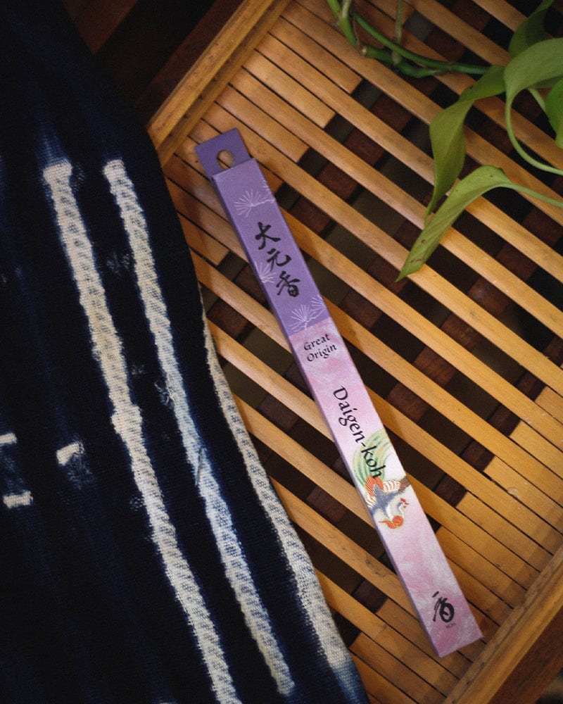 Shoyeido Natural Incense, Great Origin, Daigen-Koh, Traditional Japanese Incense
