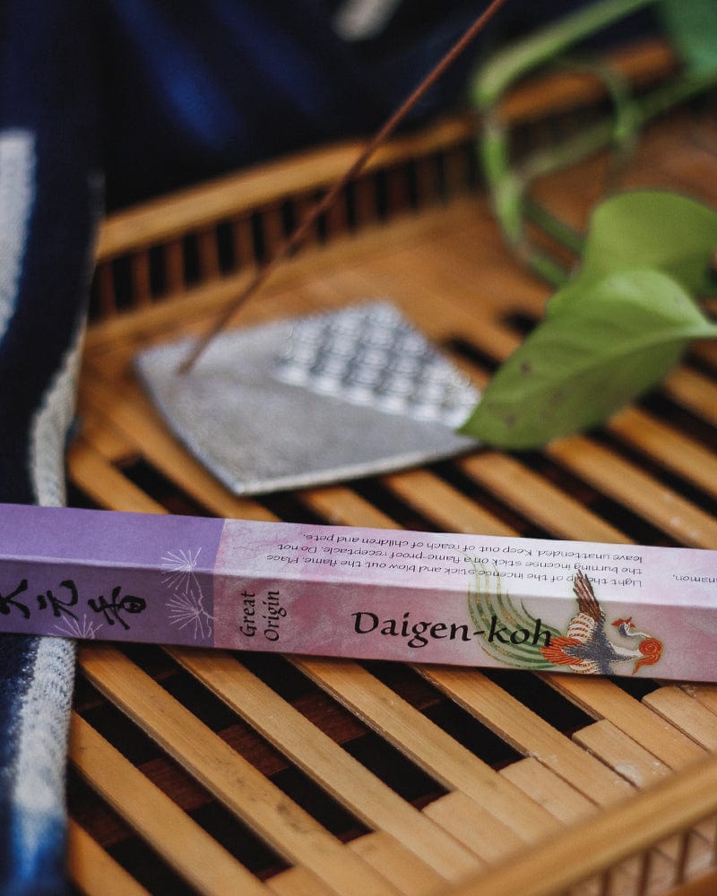 Shoyeido Natural Incense, Great Origin, Daigen-Koh, Traditional Japanese Incense