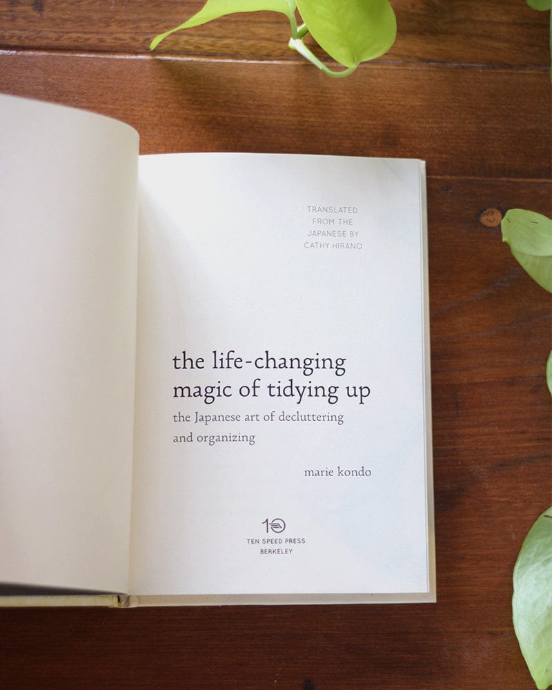ENG: The Life-Changing Magic of Tidying Up by Marie Kondo