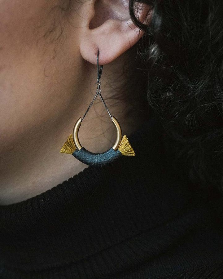 Boet, Earrings, Crest, Sierra