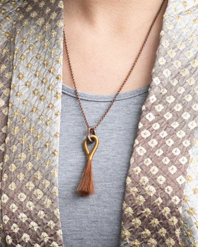 Boet, Horse Tassel, Old Gold and Chestnut