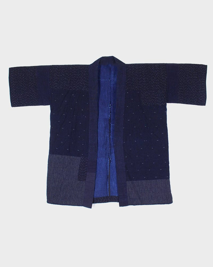 Vintage Noragi Jacket, Boro, Sashiko Stitched