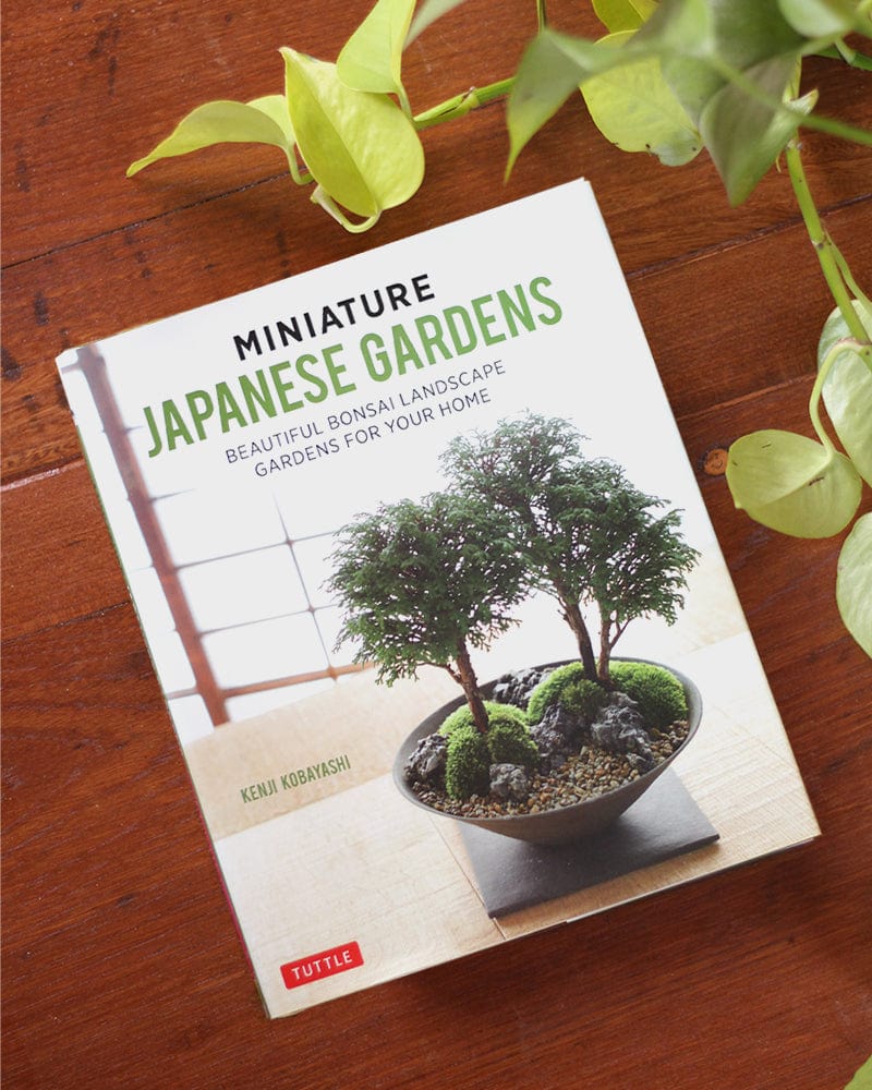 ENG Miniature Japanese Gardens by Kenji Kobayashi Kiriko Made