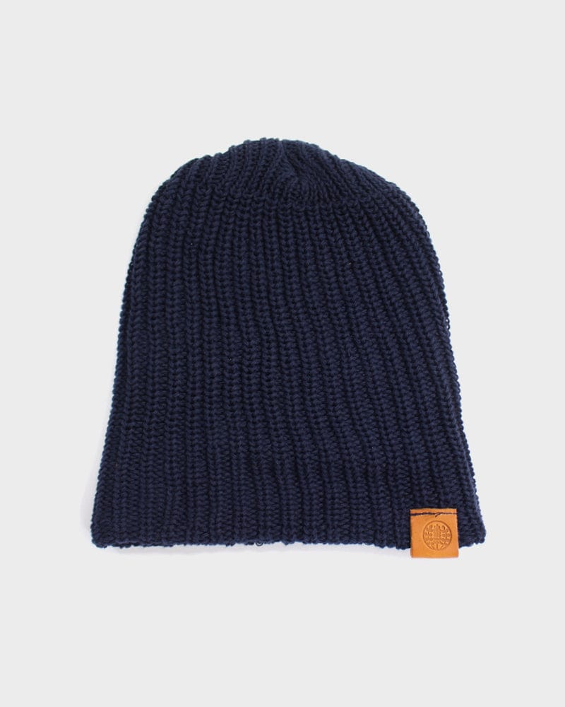 Kiriko Original Knit Cap, Navy, 6 ˝
