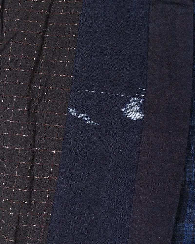 Vintage Noragi Jacket, Boro, Kasuri and Grid – Kiriko Made