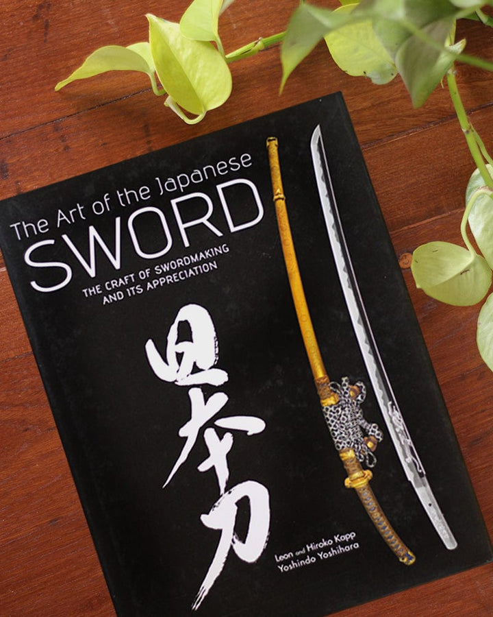ENG: The Art of the Japanese Sword: The Craft of Swordmaking and Its Appreciation by Leon and Hiroko Kapp