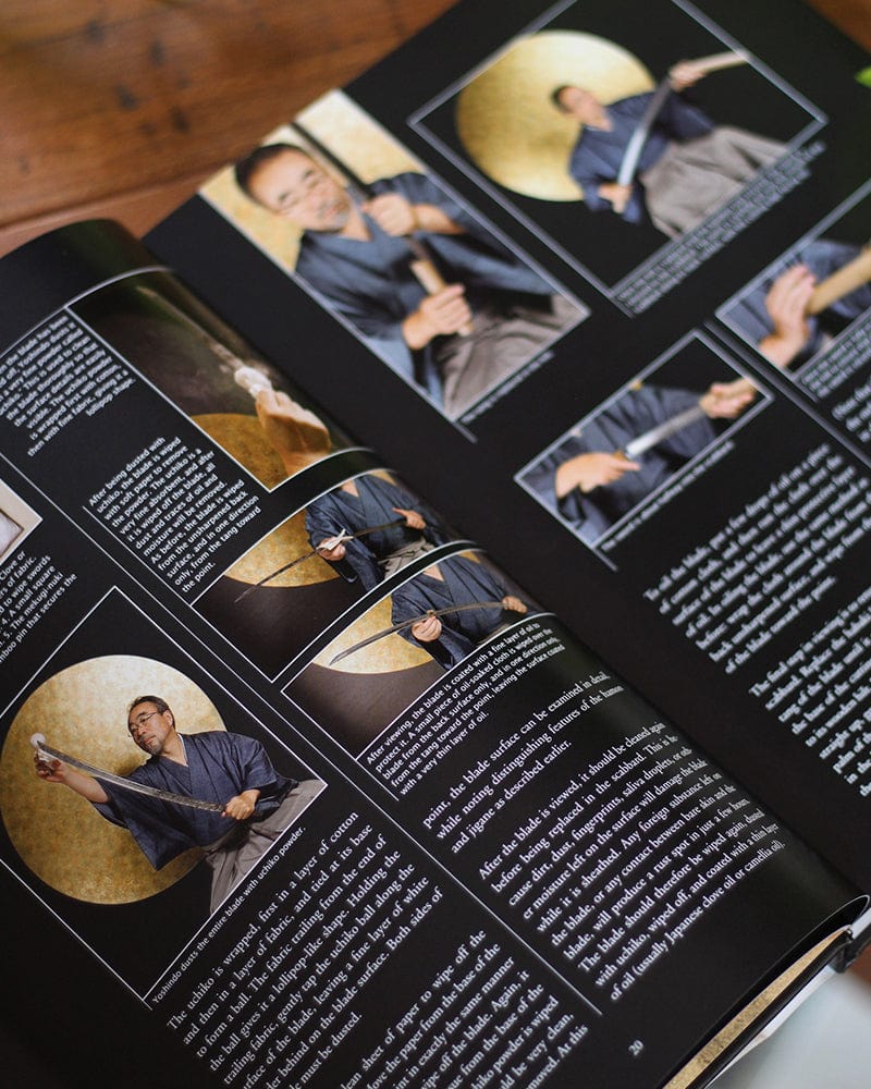 ENG: The Art of the Japanese Sword: The Craft of Swordmaking