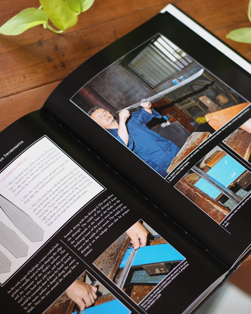 ENG: The Art of the Japanese Sword: The Craft of Swordmaking and