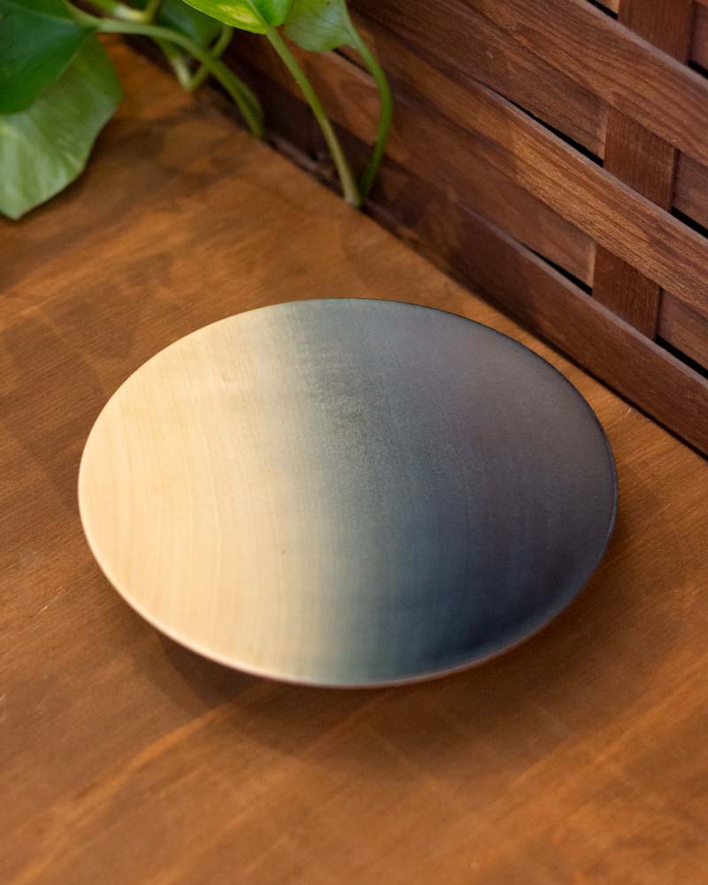 Aola, Indigo Tochi Round Plate