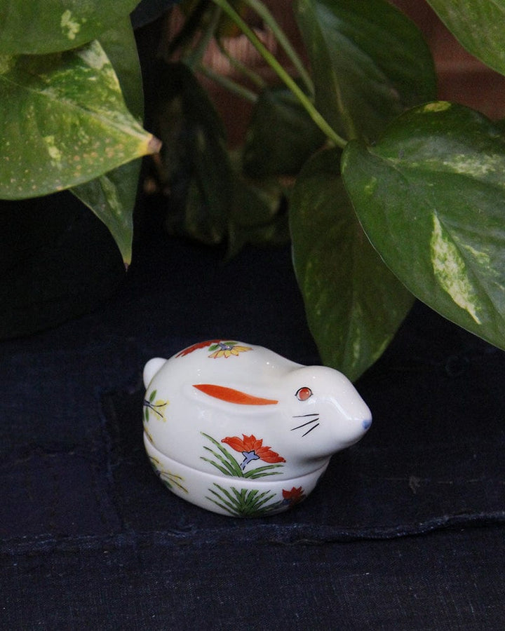 Kouraku Kiln Zodiac Ceramics, Rabbit