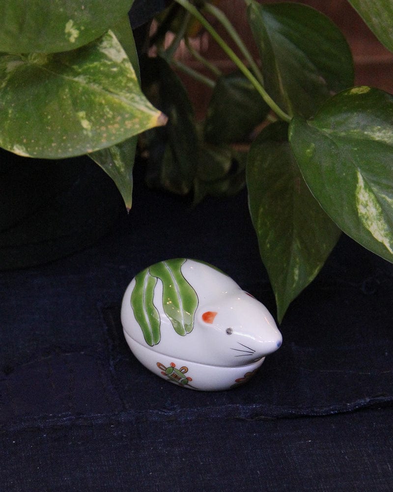 Kouraku Kiln Zodiac Ceramics, Rat