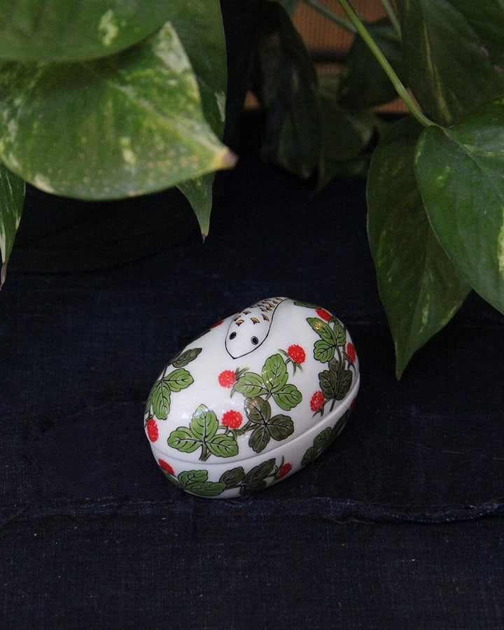 Kouraku Kiln Zodiac Ceramics, Snake
