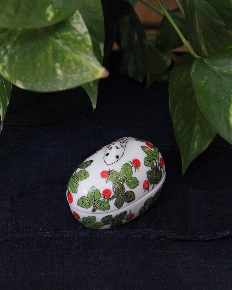 Kouraku Kiln Zodiac Ceramics, Snake