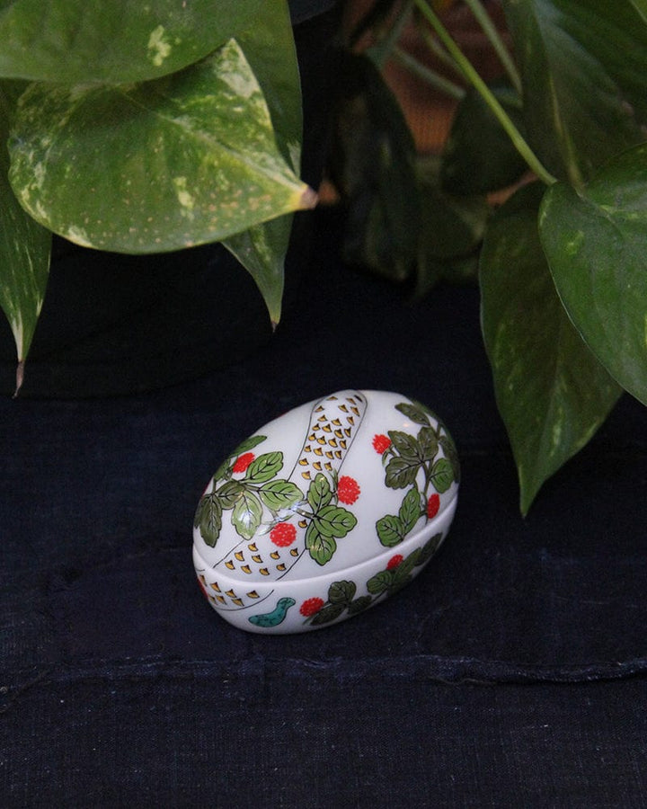 Kouraku Kiln Zodiac Ceramics, Snake