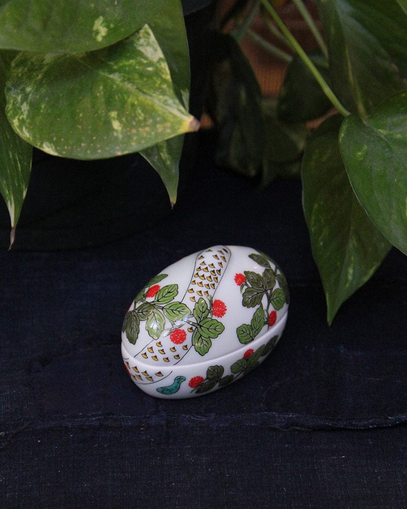 Kouraku Kiln Zodiac Ceramics, Snake