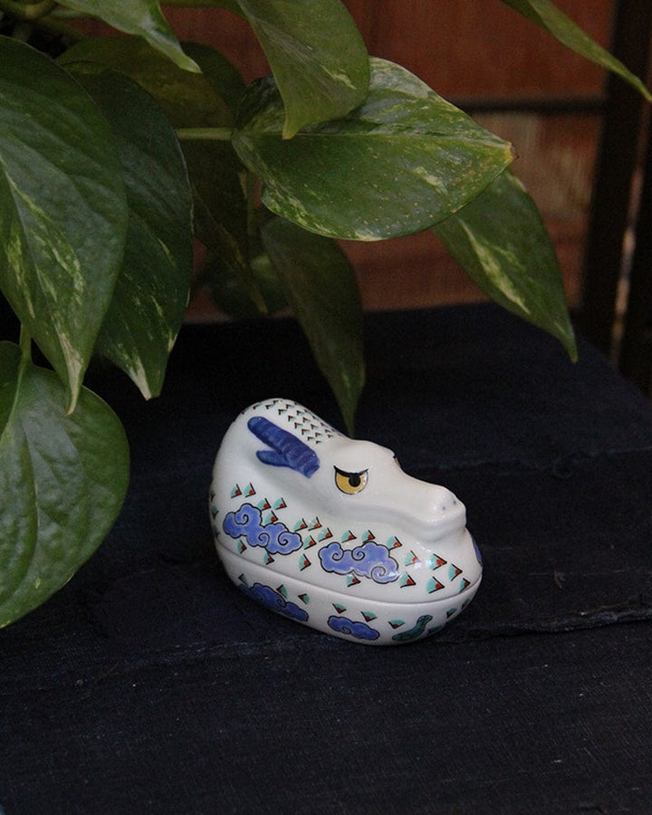 Kouraku Kiln Zodiac Ceramics, Dragon