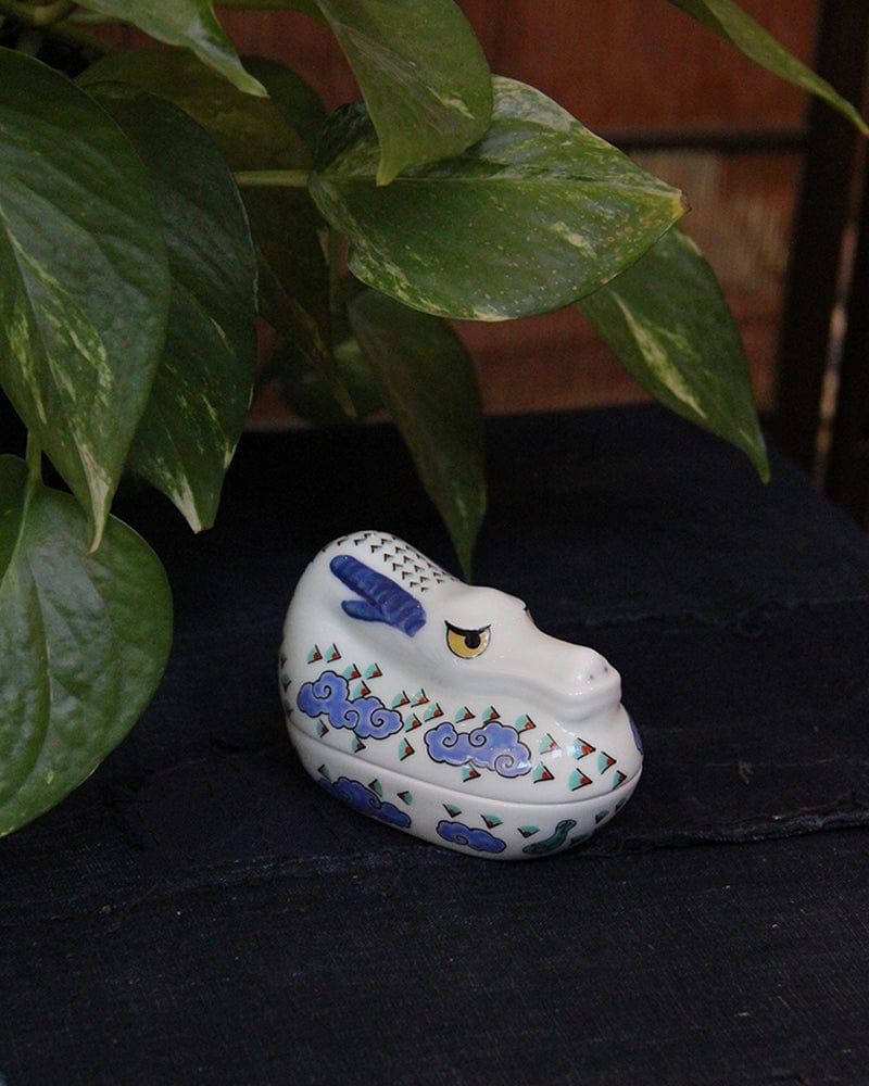 Kouraku Kiln Zodiac Ceramics, Dragon