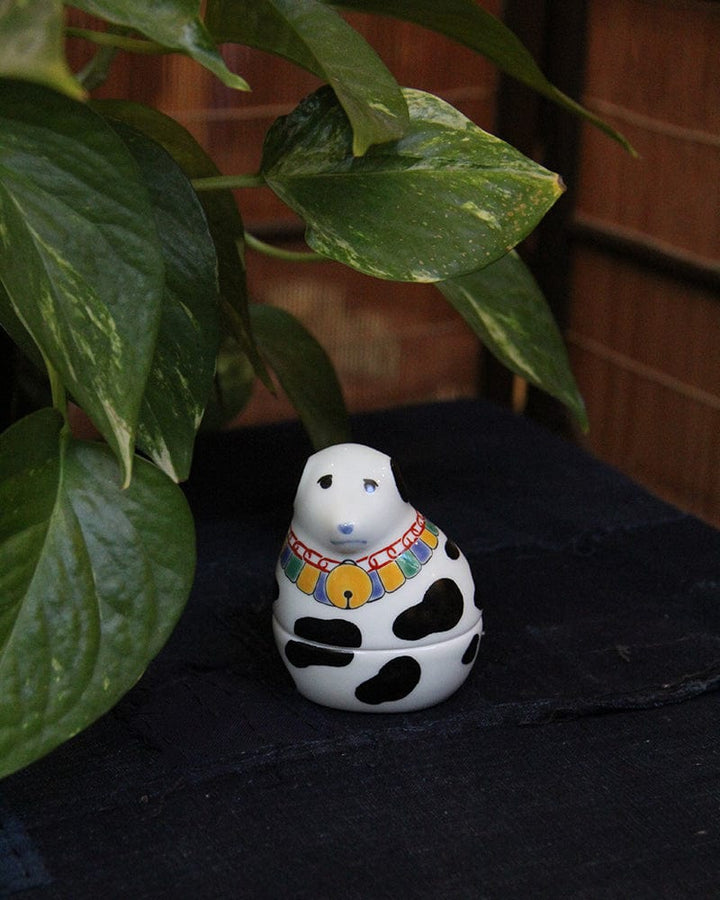 Kouraku Kiln Zodiac Ceramics, Dog