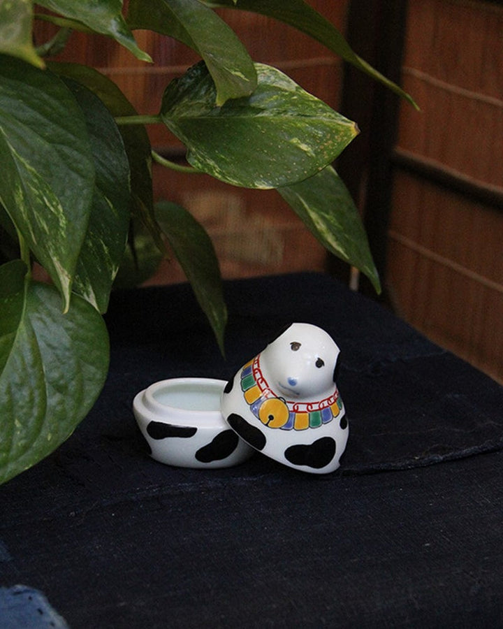 Kouraku Kiln Zodiac Ceramics, Dog