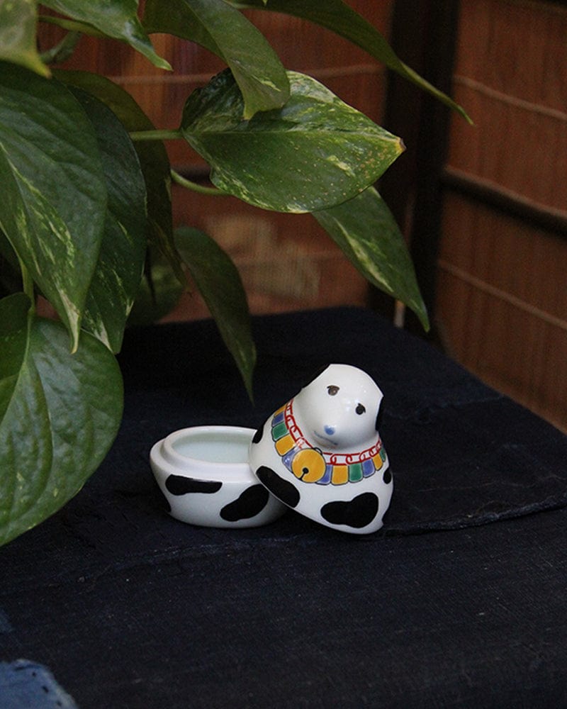 Kouraku Kiln Zodiac Ceramics, Dog