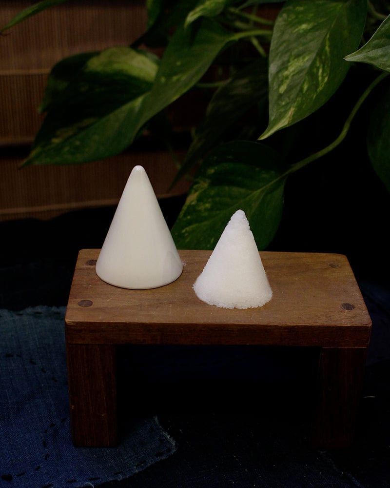 Kouraku Kiln Ceramic Salt Mold, Morijio