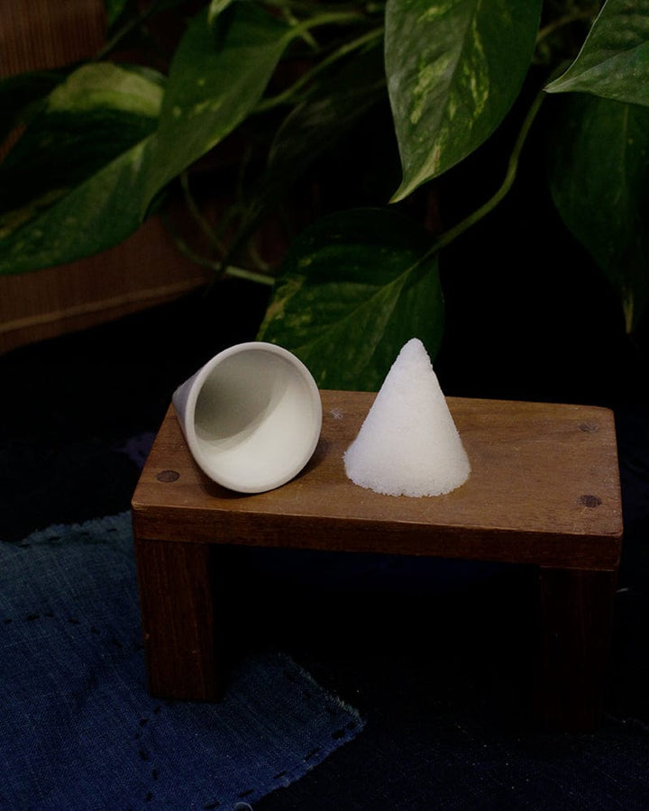 Kouraku Kiln Ceramic Salt Mold, Morijio