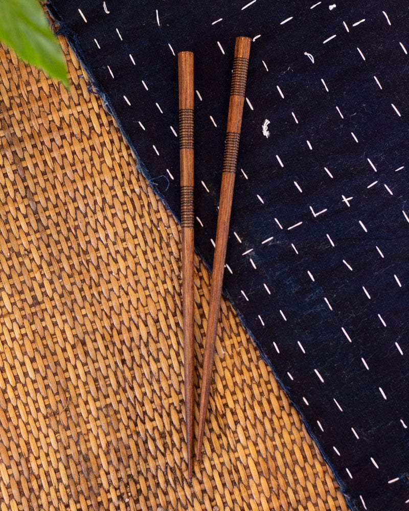 Chopsticks, Kawai, Itoguruma, Black