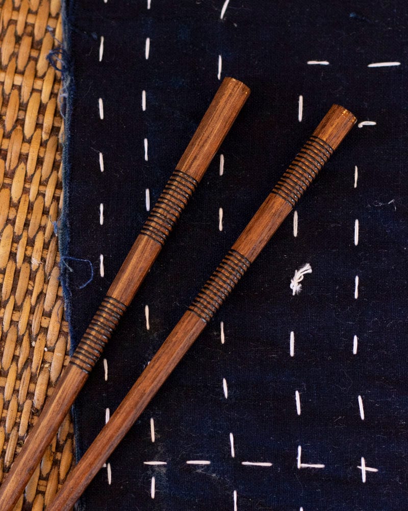 Chopsticks, Kawai, Itoguruma, Black