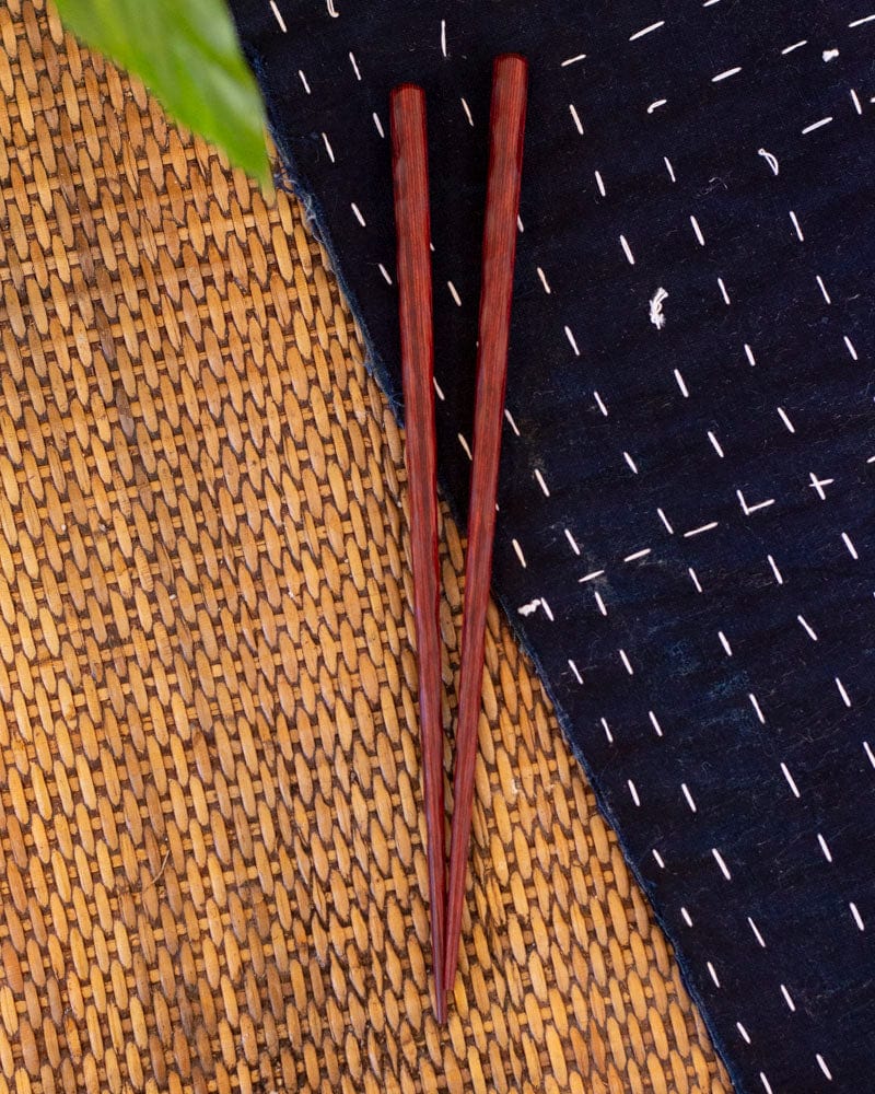 Chopsticks, Kawai, Katana Bori, Cherry