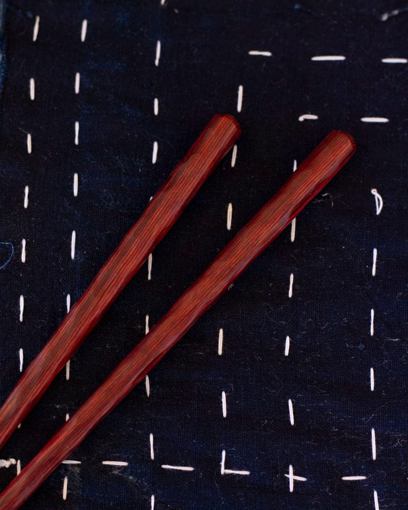 Chopsticks, Kawai, Katana Bori, Cherry