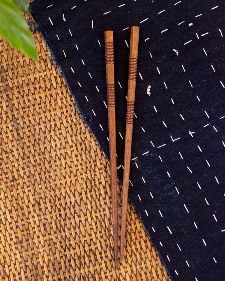 Chopsticks, Itoguruma, Maroon