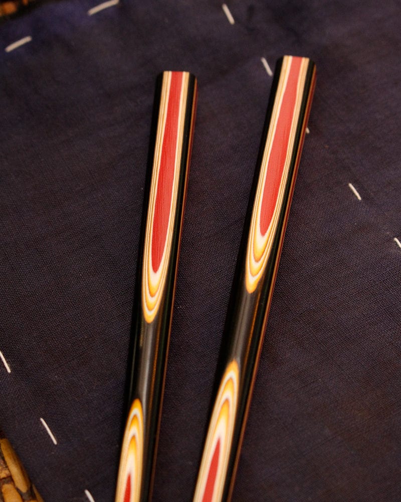 Chopsticks, Kawai, Hakusan Red