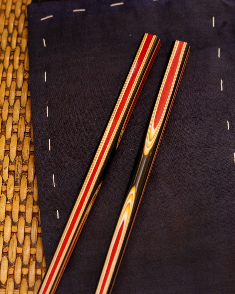 Chopsticks, Kawai, Hakusan Red