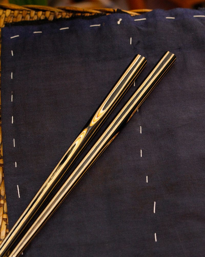 Chopsticks, Kawai, Hakusan Black