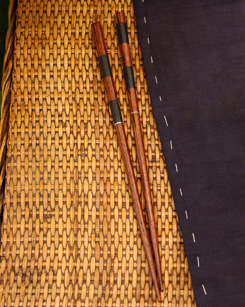 Chopsticks, Kawai, Kanshitsu Koushi Black