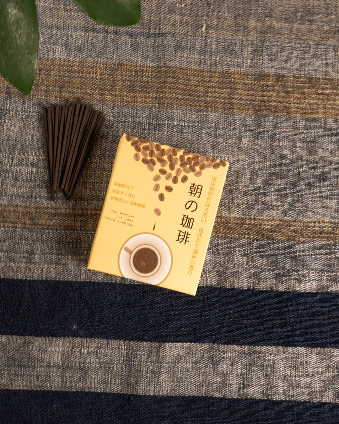 YOU YOU ANG Incense, Coffee