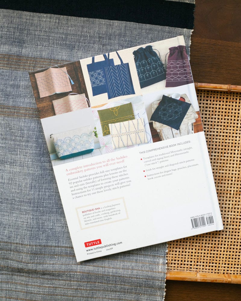 ENG: Essential Sashiko: A Dictionary of the 92 Most Popular Patterns