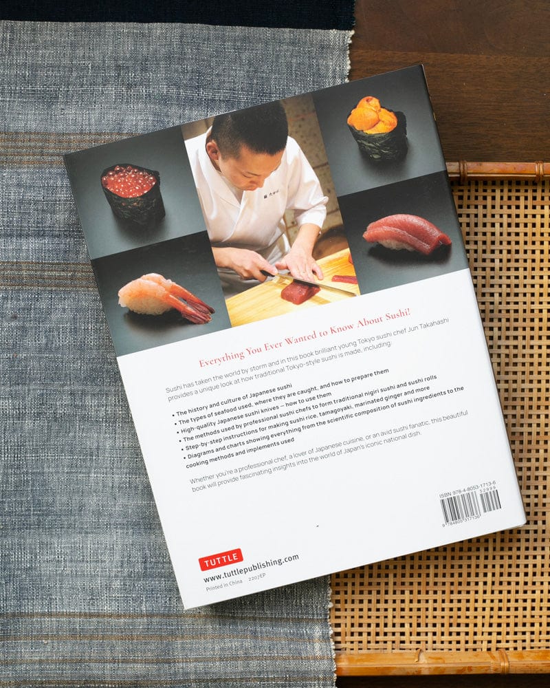ENG: The Art and Science of Sushi: A Comprehensive Guide to Ingredients, Techniques and Equipment