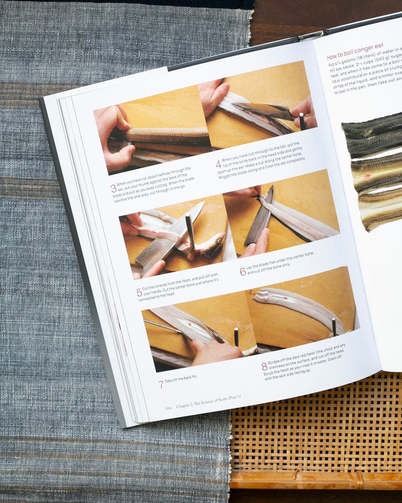 ENG: The Art and Science of Sushi: A Comprehensive Guide to Ingredients, Techniques and Equipment