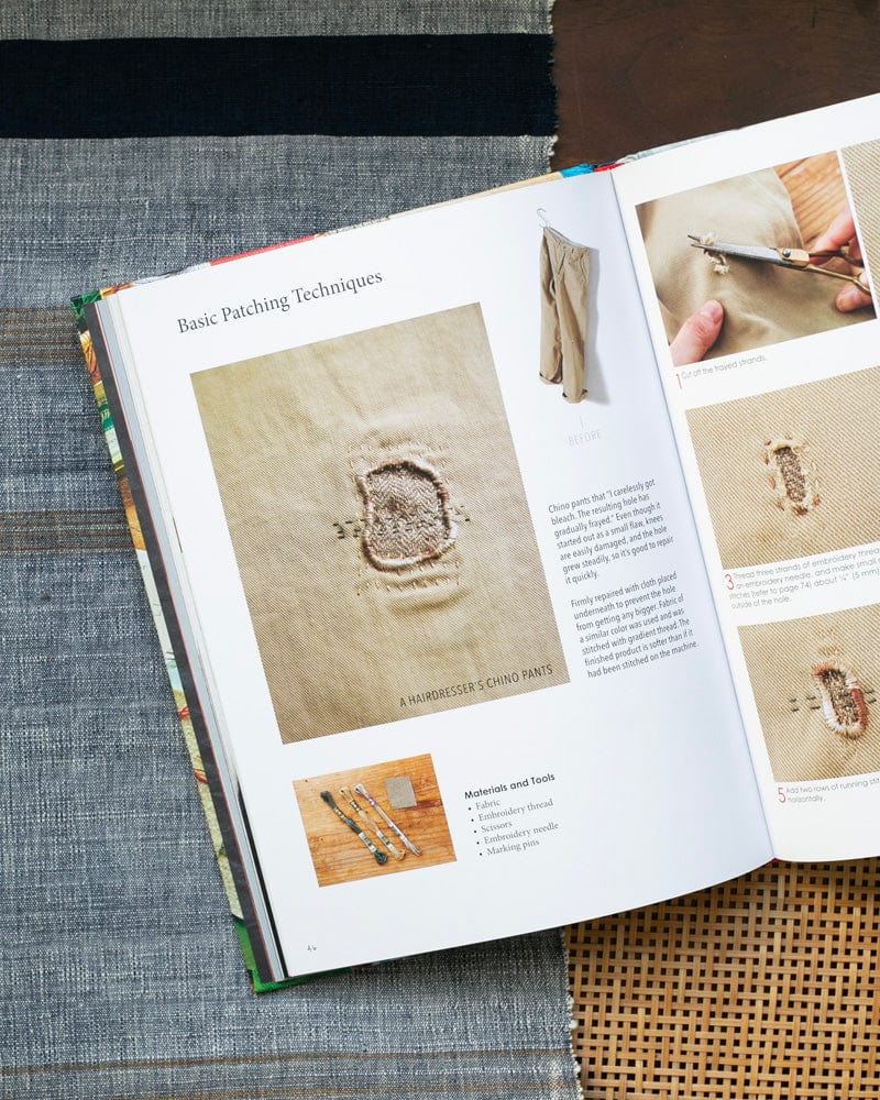 ENG: Mending with Love: Creative Repairs for Your Favorite Things