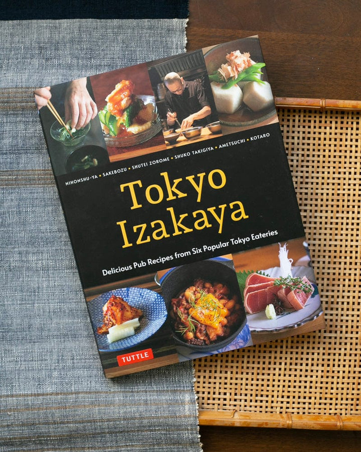ENG: Tokyo Izakaya Cookbook: Delicious Pub Recipes from Six Popular Tokyo Eateries