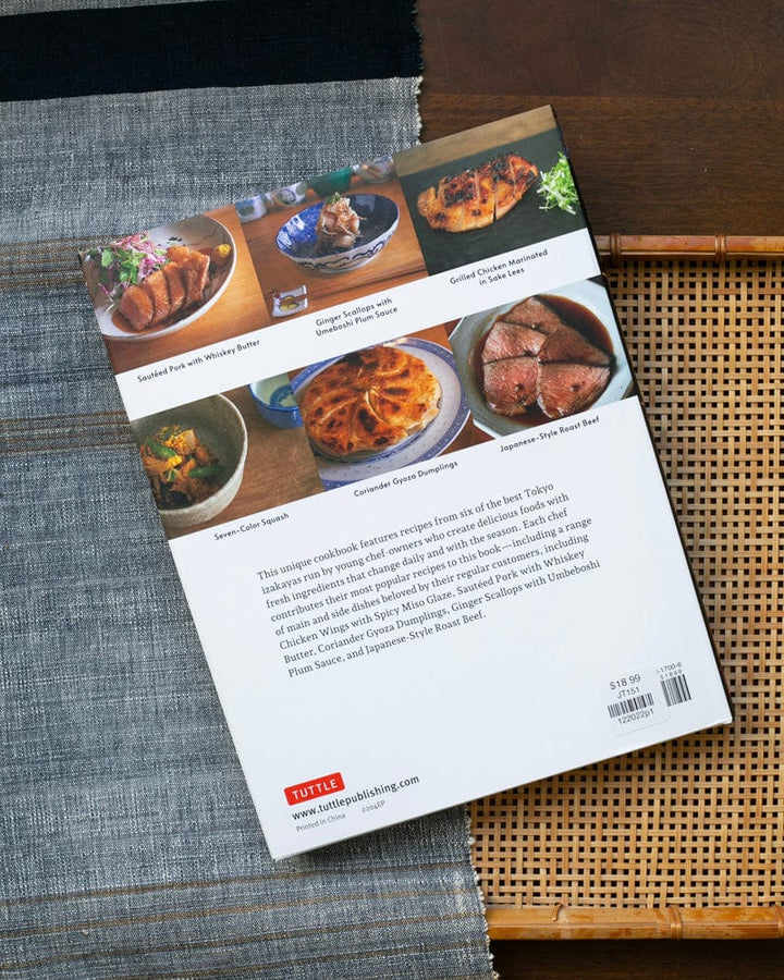 ENG: Tokyo Izakaya Cookbook: Delicious Pub Recipes from Six Popular Tokyo Eateries
