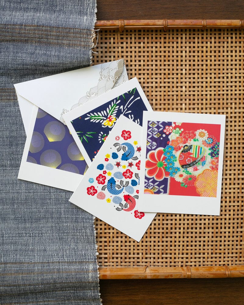 Notecards, Japanese Chiyogami