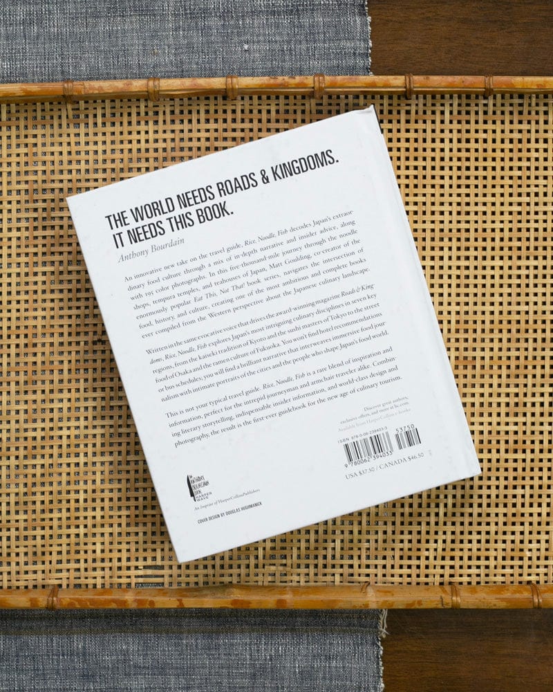 ENG: Rice, Noodle, Fish - An Anthony Bourdain Book by Matt Goulding