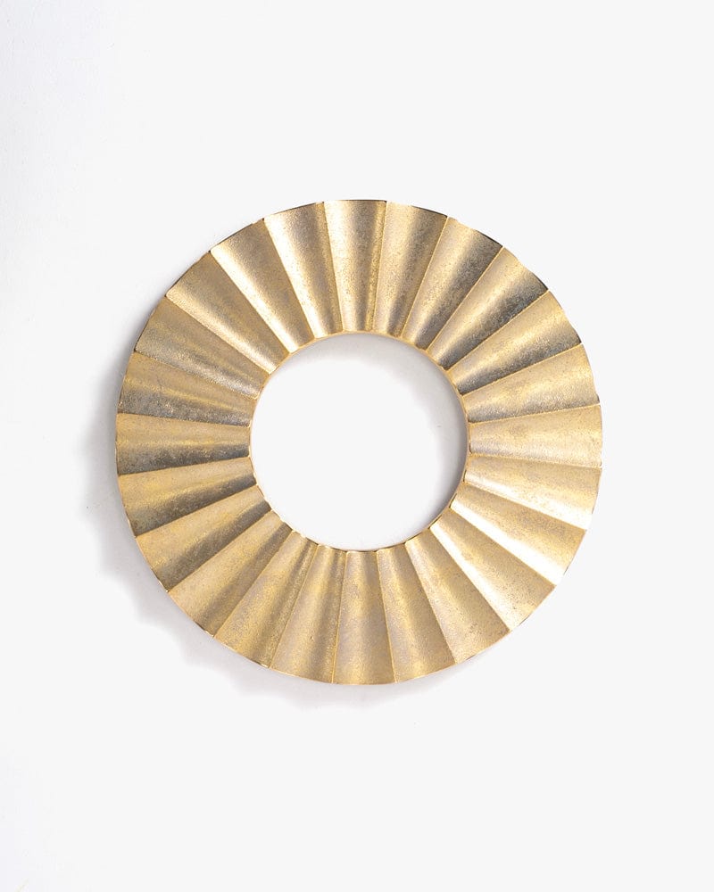Futagami Brass Trivet, Sun