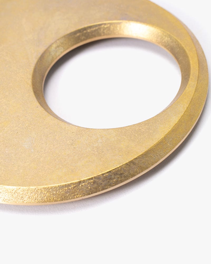 Futagami, Brass Trivet, Moon