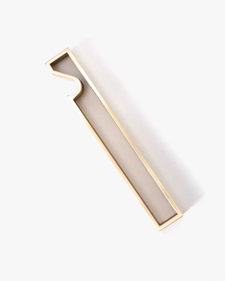 Futagami Brass Bottle Opener, Frame